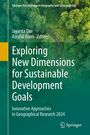 : Exploring New Dimensions for Sustainable Development Goals, Buch