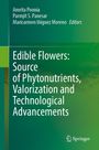 : Edible Flowers: Source of Phytonutrients, Valorization and Technological Advancements, Buch
