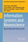 : Information Systems and Neuroscience, Buch