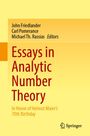 : Essays in Analytic Number Theory, Buch