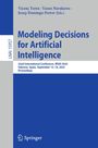 : Modeling Decisions for Artificial Intelligence, Buch