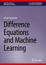 Du¿an Stipanovi¿: Difference Equations and Machine Learning, Buch