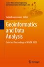 : Geoinformatics and Data Analysis, Buch