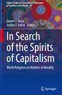 Titel: "In Search of the Spirits of Capitalism". Farbenfrohes, abstraktes Muster im Hintergrund. Springer-Logo unten rechts.