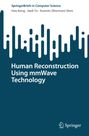 "Human Reconstruction Using mmWave Technology." Blau-weißes Cover mit abstraktem Wellendesign. Springer Logo unten rechts.