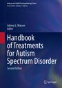 : Handbook of Treatments for Autism Spectrum Disorder, Buch