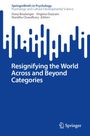 : Resignifying the World Across and Beyond Categories, Buch