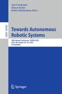 : Towards Autonomous Robotic Systems, Buch