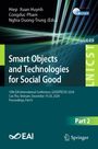 : Smart Objects and Technologies for Social Good, Buch
