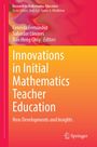 : Innovations in Initial Mathematics Teacher Education, Buch