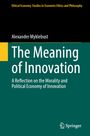 Alexander Myklebust: The Meaning of Innovation, Buch