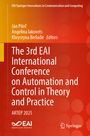 : The 3rd EAI International Conference on Automation and Control in Theory and Practice, Buch