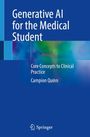 Campion Quinn: Generative AI for the Medical Student, Buch