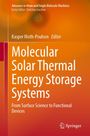 : Molecular Solar Thermal Energy Storage Systems, Buch