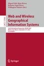 : Web and Wireless Geographical Information Systems, Buch