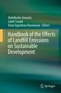 : Handbook of the Effects of Landfill Emissions on Sustainable Development, Buch