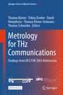 : Metrology for THz Communications, Buch