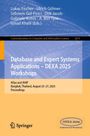 : Database and Expert Systems Applications - DEXA 2025 Workshops, Buch