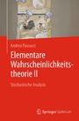 Andrea Pascucci: Elementare Wahrscheinlichkeitstheorie II, Buch