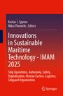 : Innovations in Sustainable Maritime Technology - IMAM 2025, Buch