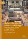 Joseph Besigye Bazirake: Higher Education Institutional Change, Buch