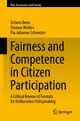 Ortwin Renn: Fairness and Competence in Citizen Participation, Buch