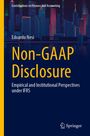 Edoardo Nesi: Non-GAAP Disclosure, Buch