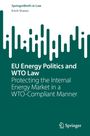 Erich Vranes: EU Energy Politics and WTO Law, Buch