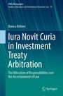 Bianca Böhme: Iura Novit Curia in Investment Treaty Arbitration, Buch