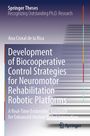 Buchtitel: "Development of Biocooperative Control Strategies for Neuromotor Rehabilitation Robotic Platforms". Springer-Logo.