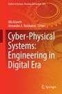 : Cyber-Physical Systems: Engineering in Digital Era, Buch