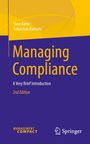 Sven Kette: Managing Compliance, Buch