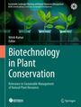 : Biotechnology in Plant Conservation, Buch