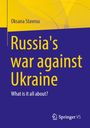 Oksana Stavrou: Russia's war against Ukraine, Buch