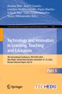 : Technology and Innovation in Learning, Teaching and Education, Buch