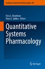 : Quantitative Systems Pharmacology, Buch