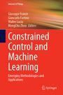 : Constrained Control and Machine Learning, Buch