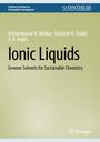 Hemantkumar N. Akolkar: Ionic Liquids, Buch