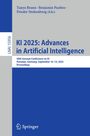 : KI 2025: Advances in Artificial Intelligence, Buch