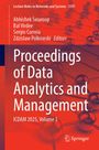 : Proceedings of Data Analytics and Management, Buch