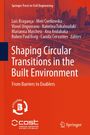 : Shaping Circular Transitions in the Built Environment, Buch