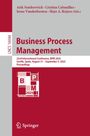: Business Process Management, Buch