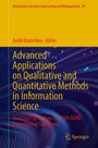 : Advanced Applications on Qualitative and Quantitative Methods in Information Science, Buch