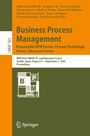 : Business Process Management: Responsible BPM Forum, Process Technology Forum, Educators Forum, Buch