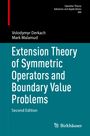 Volodymyr Derkach: Extension Theory of Symmetric Operators and Boundary Value Problems, Buch