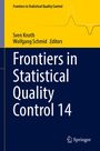 : Frontiers in Statistical Quality Control 14, Buch
