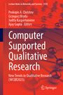 : Computer Supported Qualitative Research, Buch