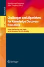 : Challenges and Algorithms for Knowledge Discovery from Data, Buch