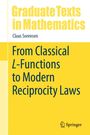 Claus Sorensen: From Classical L-Functions to Modern Reciprocity Laws, Buch