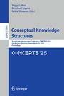 : Conceptual Knowledge Structures, Buch